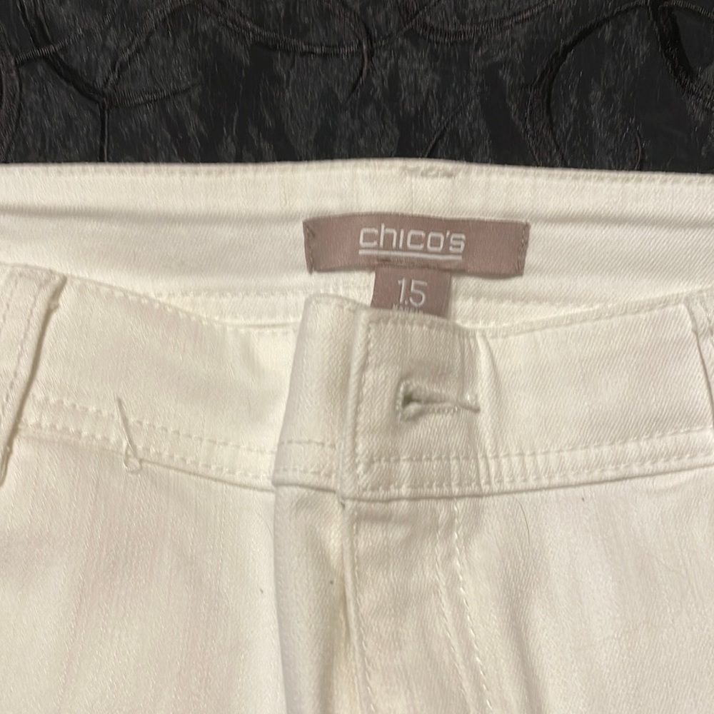 Chico’s white crops $15 or 3 for $30